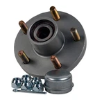 Ce Smith 18511352 Trailer Hub Kit 1" Stud 5X4.5" Galvanized. Fixed Price $80.03.