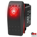12V 20A Rocker Toggle Switch - 45 Custom Designs, Colors, Utv Boat Car 4X4. Fixed Price $16.50.