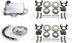 Electric/hydraulic Disc Brake Conversion Kit For Dexter 10KGD Axles Tandem. Fixed Price $3659.00.