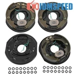10" 2-1/4" Electric Trailer Brake Assembly Set For 3,500 Lbs Axle Left Right. Fixed Price $124.99.