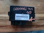 03 04-10 Porsche Cayenne Touareq Trailer Tow Hitch Control Module 7L0907383E. Fixed Price $71.24.