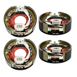 Four 12-1/4X3-3/8" 10K Gd Electric Backing Plate 10000# Trailer Brake Fit Dexter. Fixed Price $324.79.