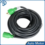 Prong Adapter Plug Generator Extension Cord 10-100 Ft Nema L5-30P/L5-30R. Fixed Price $130.44.