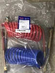 Grote 81-0015 Coiled Air Products 15' Set Red & Blue With 12" Leads. Fixed Price $60.99.