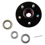 Curt Idler Hub, 4.5"; 5.5" Flange 2,200 Lbs. W Bearing Cone Kit. Fixed Price $37.69.
