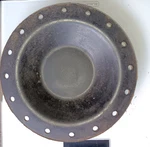 New Bendix 201271 Rubber 8" Air Brake Chamber Diaphragm 16 Boltholes. Fixed Price $75.00.