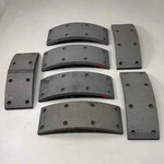 Carlisle (7 Pack) Off High Way Brake Lining 14" X 5" F4575DOSEG Mm NAB10GG. Fixed Price $168.00.
