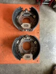 Brake, Electric, 12.25" 5", Dexter, 7 Bolt, Fsa, Left. Fixed Price $100.00.