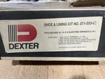Dexter Shoe & Lining Kit Both Sides. Fixed Price $169.99.