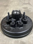 Mat 12" Brake Drum Hub 6 & 7K Lb Trailer Axle 8-219 5/8" Dexter Rockwell Lippert. Fixed Price $99.99.
