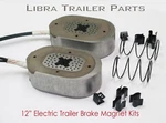 (4) 12" Electric Trailer Brake Magnet Replacement Kits - 21025. Fixed Price $56.28.