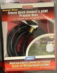 Camco Low Pressure Gas Regulator With 6' Hose Female Quick Connect Heater. Fixed Price $34.95.