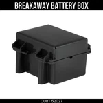 Curt Watertight Trailer Breakaway Battery Case X 3.38 3.75 Inches 52027. Fixed Price $27.99.