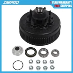Trailer Hub Brake Drum Oil/grease 8000# Lippert 8K Axle 12-1/4"X3-3/8" 5/8 Stud. Fixed Price $219.97.