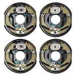 Vevor Electric Trailer Brake Assembly, 10" X 2-1/4", Pairs Self-adjusting. Fixed Price $171.74.