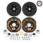Lippert Pre-greased 6-5.5" Electric Brake Kit 5,200 Lbs. Trailer Axles. Fixed Price $425.59.