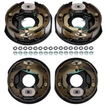 Stop Trailer Sway 4PC Electric Brake Assemblies 10 X 2-1/4. Fixed Price $259.99.