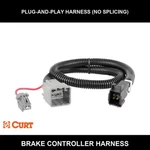 Curt 2013-2014 Ram 1500 All Trailer Brake Controller Harness. Fixed Price $36.34.