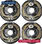 Vevor Electric Trailer Brake Assembly, 12" X 2", Pairs Self-adjusting. Fixed Price $232.35.