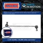 Anti Roll Bar Link BDL6722 Borg & Beck Stabiliser Drop 51741130 51803183. Fixed Price $13.40.