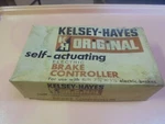Vintage Kelsey-hayes Self Actuating Electric Brake Controller 49469. Fixed Price $19.95.