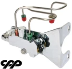 2 Wheel Disc Gm Style Chrome Proportioning Valve With Bracket Undermount. Fixed Price $122.00.