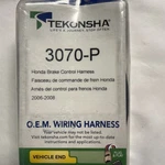 Trailer Brake Control Harness Tekonsha 3070-P Pn 7494IG Rev 10/18. Fixed Price $19.00.