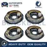 2PAIRS 12"X2" Electric Trailer Brake Assembly Left & Right 5200 To 7000 Lbs Axle. Fixed Price $158.95.