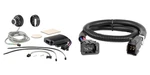 Trailer Brake Controller Wiring Harness - Factory Plug Curt Spectrum 51170 51522. Fixed Price $266.99.