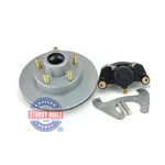 Dexter 9.6 Inch Vented Boat Trailer Disc Brake Half Kit 5 Lug Aluminum Caliper. Fixed Price $330.55.