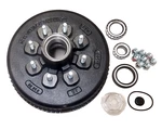 Hub/brake Drum Fits Dexter D80N Trailer Axle 8-393 9/16" Studs W/bearings & Seal. Fixed Price $248.62.