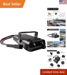 Adjustable Electric Trailer Brake Controller With Led Display For Safe Towing. Fixed Price $49.99.
