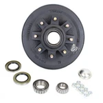 Southwest Wheel 9/16" 8 On 6.5" Trailer Brake Hub Drum Kit For 7,000 Lbs. Axle. Fixed Price $106.42.