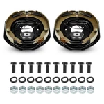 Sehnsucht Trailer Electric Brakes, Pair Of Assembly 12" X 2".... Fixed Price $134.60.