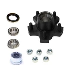 Dexter 8-259-5UC1-EZ Complete E-z Lube Hub Assembly On 4.5 L44649 Bearings. Fixed Price $75.99.