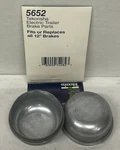 Rv Motorhome Tekonsha 5652 Grease Dust Caps 2.44" For 12" Brakes. Fixed Price $10.49.