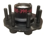 Dexter Hub Idler 8000# - Disc Brake 5/8" Stud Oil, 8X6.5" Bolt Pattern. Fixed Price $207.09.