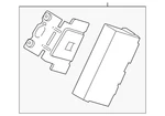 Genuine Ford Trailer Brake Control Module FL3Z-19H332-D. Fixed Price $132.13.
