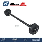 New 3500LB Trailer Axle Electric Brake LUG-4.5" 61" Hub Face 46" Spring Center. Fixed Price $286.58.