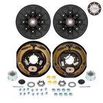 Lippert Pre-greased 8-6.5" Electric Brake Kit 7,000 Lbs. Trailer Axles. Fixed Price $445.85.