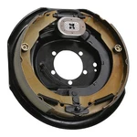 Husky 30800 12"X2" Elect Brakes 6K Cap Right Sgl. Fixed Price $64.11.
