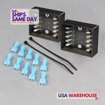 New Vintage Usa 99501-12, Kit Adapter Gauge Panel Mopar 10-PIN Performance Parts. Fixed Price $137.93.