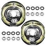12"X2" Electric Trailer Brake Self-adjusting Assembly For 5200-7000 Lbs Axle L+r. Fixed Price $91.45.