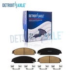 Front Ceramic Brake Pads For Dodge Charger Challenger Magnum Chrysler 300. Fixed Price $37.63.