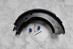 Redline BP04-180 Brake Shoe And Lining Fits Dexter 12 Inch 7K Elec. Fixed Price $80.00.