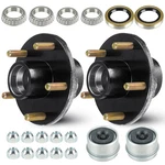 Trailer Wheel Idler Hub Kit, 5-HOLE, 5" Bolt Circle For 3500 Lb Axl.... Fixed Price $79.32.