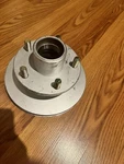 Kodiak Boat Trailer Replacement 5 Bolt Disc Brake Integral 8 Rotor Dacromet. Fixed Price $135.00.