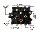 Air Manifold A1214736003 For Freightliner Columbia / Century A12-14736-003. Fixed Price $127.75.