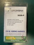 Tekonsha Brake Control Wiring Adapter 2-PLUG Gm #3026-P. Fixed Price $17.99.