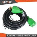 Labwork Generator Extension Cord Prong Amp 15FT Nema L5-30P/L5-30R 125V. Fixed Price $32.41.